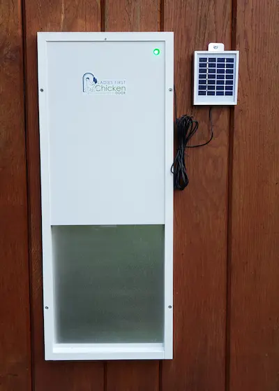 Ladies First Chicken Door